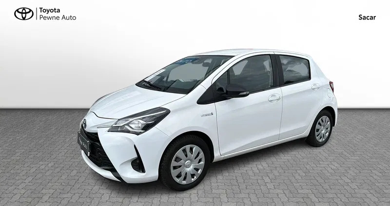 skierniewice Toyota Yaris cena 58900 przebieg: 135200, rok produkcji 2020 z Skierniewice